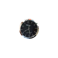 High-precision Car Clock - Personalized Electronic Quartz Watch With Luminous Sticker  