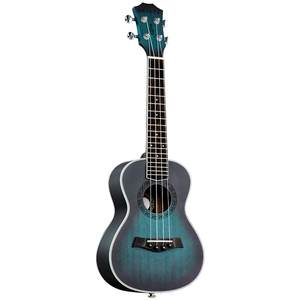 andrew[Little Crab] Blue ukulele 23-inch small guitar for children beginners to learn musical instruments