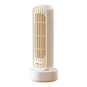 Bear electric fan office desktop fan station leafless tower fan student dormitory small desktop new fan
