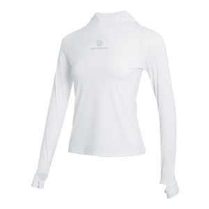 
Corif slim sun protection quick drying clothes outdoor sports fitness women's breathable professional running quick drying hooded top