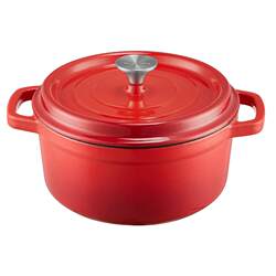 Cui Dahuang enamel pot cast iron pot household stew pot casserole soup pot is not easy to stick pot induction cooker cooking pot casserole pot