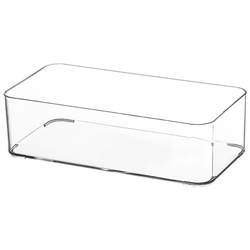 Mirror cabinet storage box bathroom cabinet built-in rack rice wood