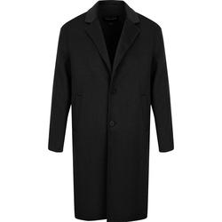 Ur2023 New Autumn And Winter Men's Modern, Light And Sophisticated Commuting Single-breasted Silhouette Coat Umu130028