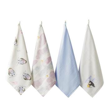 gauze baby saliva towel babycare