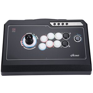 QANBA/Fist Fighting Fighting Q4 Sanhe Qingshui Arcade Game Fighting Rocker Home Game Controller Support Switch PS3 PC Street Fighting 6 KOF97 14 steam Legend of Hungry Wolf