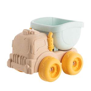
Children's beach toys baby playing with sand dug and digging tools set shovel bucket hourglass sand pool push cart