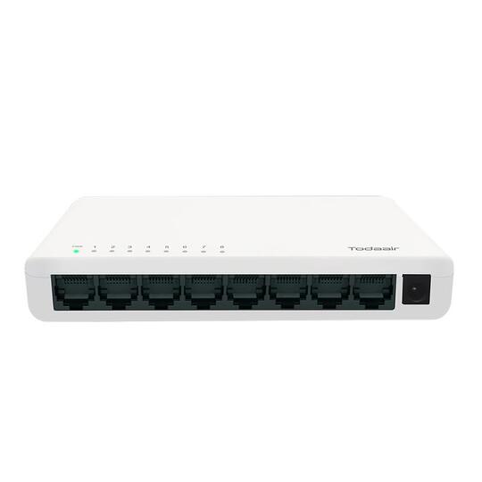 Heim Router Todaair 5/8 Port 100 Gigabit Ethernet Switch - Heim-/Wohnheim-Router-Hub
