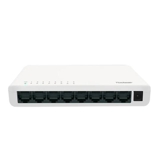 Todaair 5-Port 8-Port 100M Gigabit Adaptive Switch Router Home Hub ...