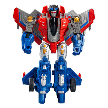 Children's deformation robot aircraft toys, baby truck mech tannut piral puzzle little boy super deformed alliance
