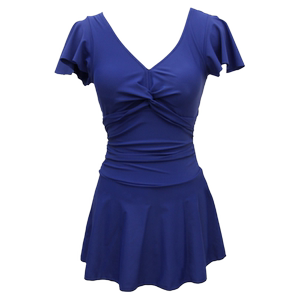 
Women's swimsuit 2025 summer fairy style new conservative one-piece belly-covering slimming sexy hot spring seaside large size swimsuit