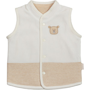 
British natures purest thin quilted vest autumn and winter baby thermal vest for men and women to keep warm in autumn and winter