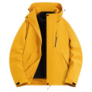 
Scarecrow autumn and winter outdoor jacket for women 2025 new small mountaineering suit windproof waterproof jacket for men