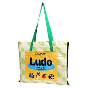 
Customized outdoor picnic mat travel camping portable bag picnic ultrasonic picnic moisture-proof zipper portable backpack mail