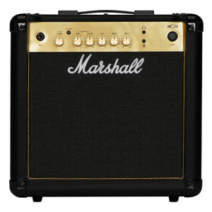 MARSHALL MG15G integrated guitar speaker 15-watt simple outdoor portable dual-channel musical instrument speaker
