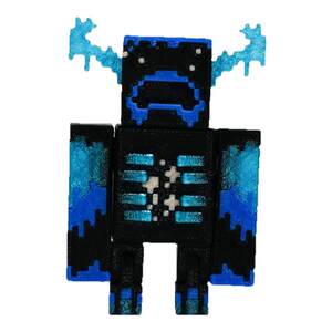 
MC Minecraft Persistence Pixel Wind Game Peripheral Figure Model Ornament Gift 3D Printable Action Doll