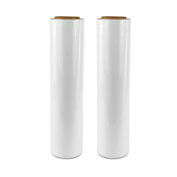 Milky white wrapping film packing film stretch film