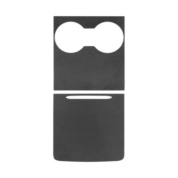 Tesla mid -console high -end suede scratch anti -scratching patch