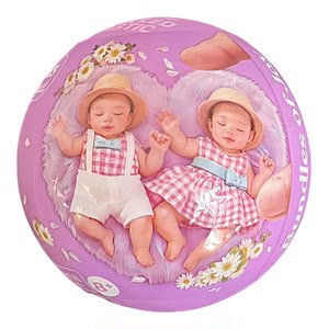 
ZURU baby ball second generation mini baby ball Minibaby baby ball blind box silicone doll play house toy