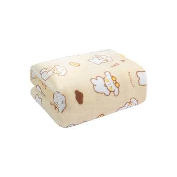 Sanli Flannel Nap Throw Blanket Office Summer