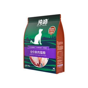 
Pure Hao full price full-term fresh meat, grain-free enzyme cat food, adult cat, young blue cat, beautiful short, universal nutrition, hairy cat staple food