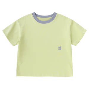 
[10 Yuan off for purchase of 3 items] Dudujia children's short-sleeved T-shirt summer boys' clothes girls' tops baby children's clothes