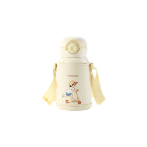
Ying's children's thermos cup kindergarten water cup thermos cup baby 1 to 3 years old water cup children's sippy cup infants