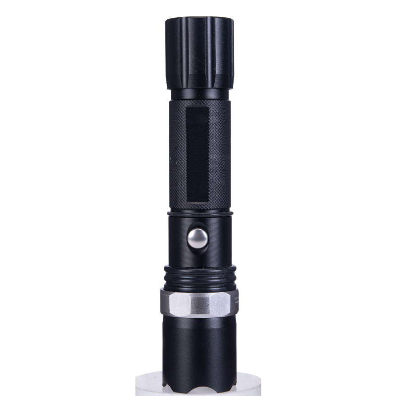 Lampe Torche Tactique Aluminium – Haute Puissance, Avec Brise-vitre Et Détecteur De Caméras – Pour Sécurité Et Camping - 9