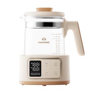 Daewoo full glass constant temperature electric kettle baby special intelligent brewing milk household insulation kettle milk mixer