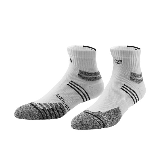 [Cursor Short Tube] Someone UZIS combat basketball socks men's professional elite anti -skid training towel bottom sports socks