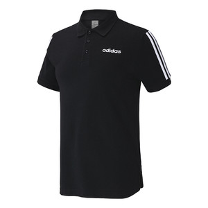 Casual lapel short -sleeved POLO shirt men's adidas Adidas official outlets light sports