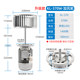 耐高温加长轴电机搅拌通风机烘箱烤箱热循环工业风扇轴流式风机风