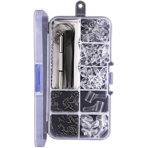 Glasses Nasal Silicon Plastic pads without trace anti -slip and anti -pressure marks Eye accessories ultra -soft stent airbag Nose bridge dragging nose pad