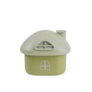 
Snow house night light humidifier usb cute charging desktop small air mini home office humidification ornaments