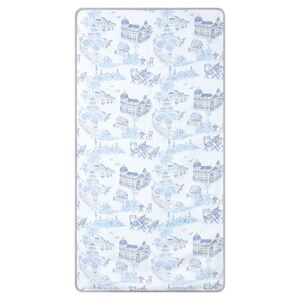
Domiamia Tencel Ramie Mat Crib Cool Mat Baby Special Cool Mat Kindergarten Nap Category A