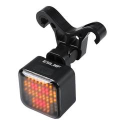 Bicycle taillight night riding warning