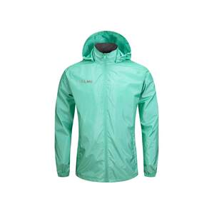 Kelme Karmi Children's Outer Windproof Waterproof Sports Service Autumn and Winter Football Training Primary School Student Zipper Coat