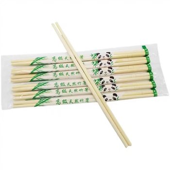 45 double pack disposable natural bamboo chopsticks