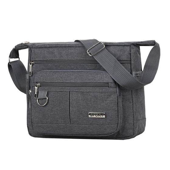 New Oxford cloth shoulder bag men's crossbody bag casual canvas bag men's bag backpack backpack small bag business briefcase