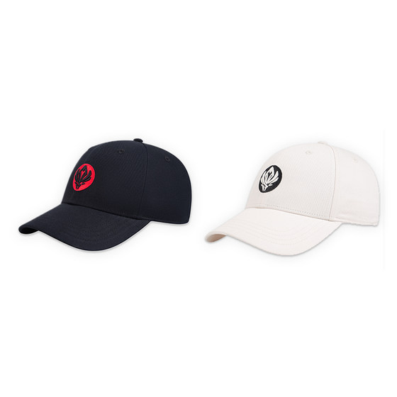 
League of Legends LOL MSI Li Ning co-branded black/white baseball caps men and women game competition peripherals