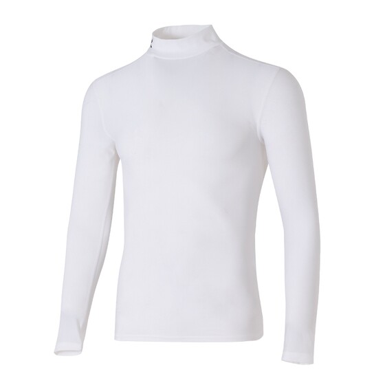 
Under Armor UA men's long-sleeved T-shirt HeatGear men's half-high collar training sportswear quick-drying elastic tights