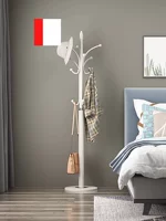 Плащ для стойки на пол спальня подвесная вешалка много -функциональная вертикальная одежда стойка простая домашняя сумка полка