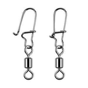 8 -character ring connector Luya stitches eight -character genuine strong pulling tower American fast -dedicated fishing accessories supplies
