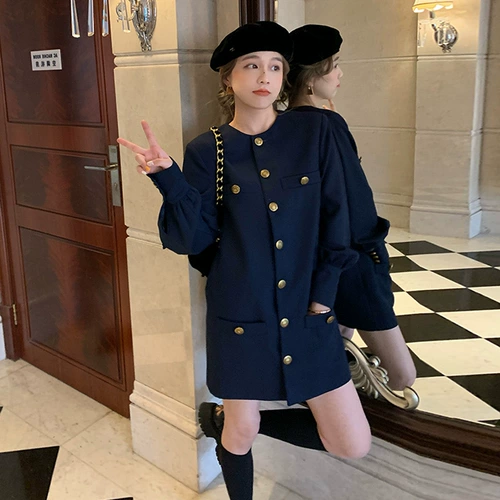 Костюм, осенняя изысканная юбка, платье, в британском стиле, подходит для подростков, коллекция 2023, изысканный стиль, в стиле Шанель