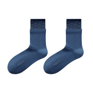 [Dunhuang Co-branded] There is a tree socks for men and women, antibacterial red socks, daily mid-calf socks, couple socks gift box