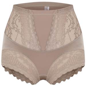 
Lateney high waist markless belly-retracting panties for women with strong belly-retracting artifact lace hip-lifting boxer pants