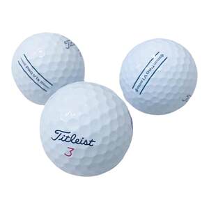 Free shipping golf second -hand ball Titleist Pro V1 V1X three -four -five -layer ball

