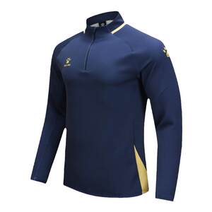 
Carlmei semi-zipper sweatshirt men's spring and autumn football training suit running long sleeve T-shirt fitness sports top