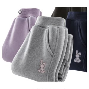 
Girls' pants autumn and winter 2025 new children's sports pants medium and large children's velvet thickened sweatpants casual trousers winter wear