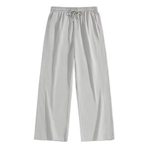 
Pants men's summer ice silk thin sports 2026 casual pants men's straight loose men's quick-drying trousers for boys