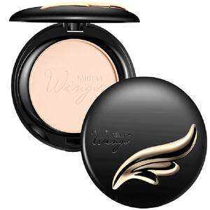 Mistine Honey Ting -wing pink sunscreen decree makeup, long -lasting powder concealing honey powder, light fog surface
